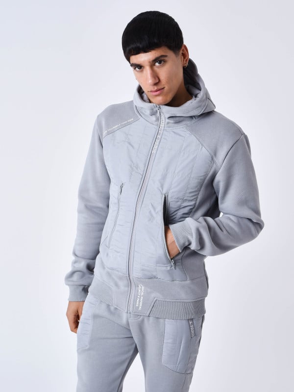 Project X Paris Veste Empiècement Matelassage