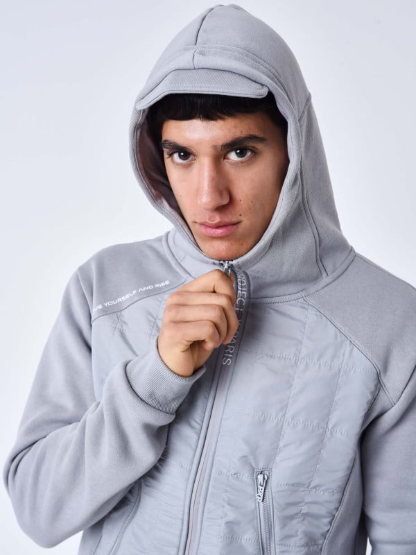 project x paris Veste empiècement matelassage