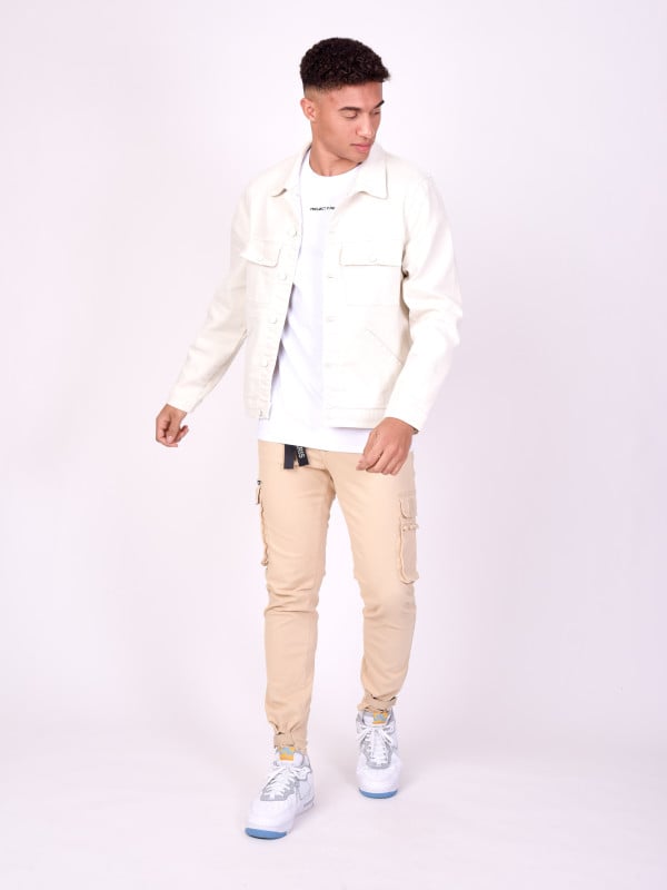 Project X Paris Veste En Denim Basic