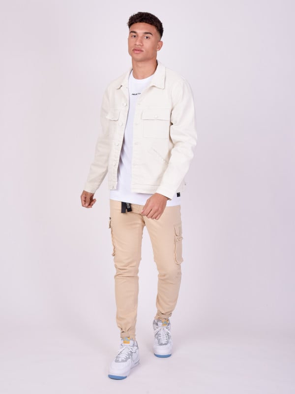 Project X Paris Veste En Denim Basic