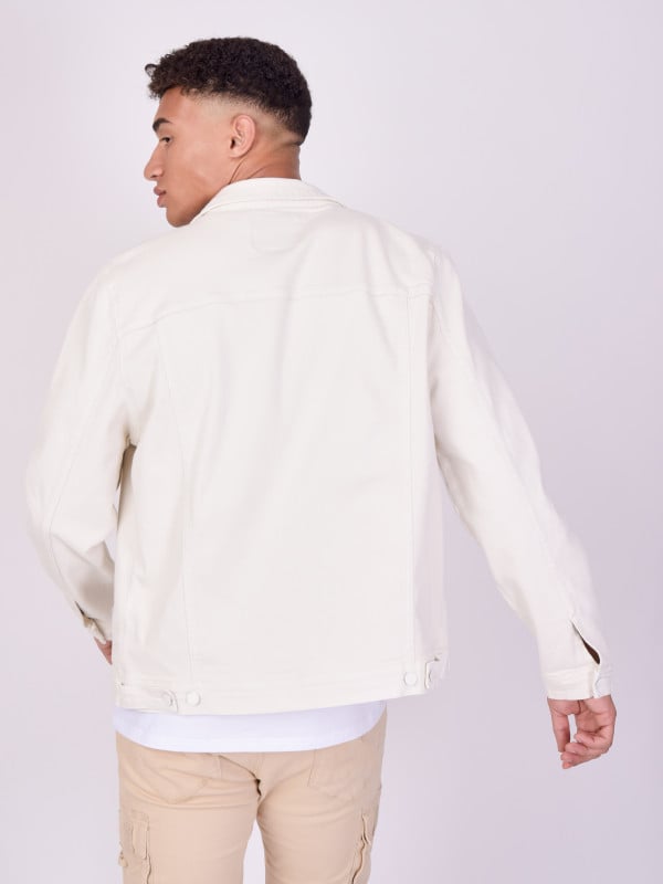 Project X Paris Veste En Denim Basic