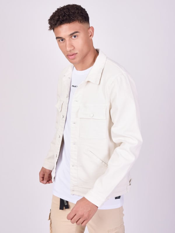 project x paris Veste en denim basic