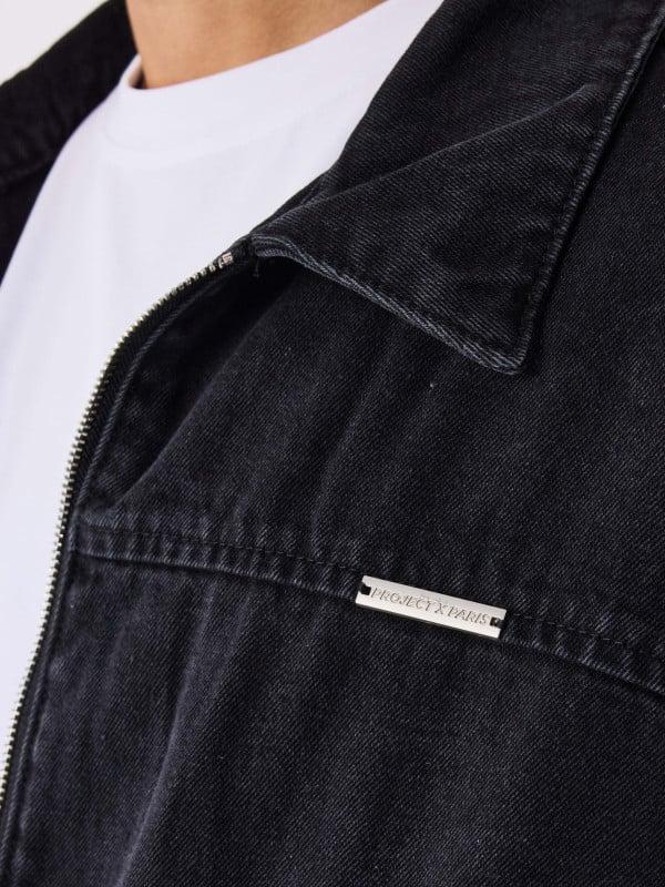 Project X Paris Veste En Denim Brute Workwear