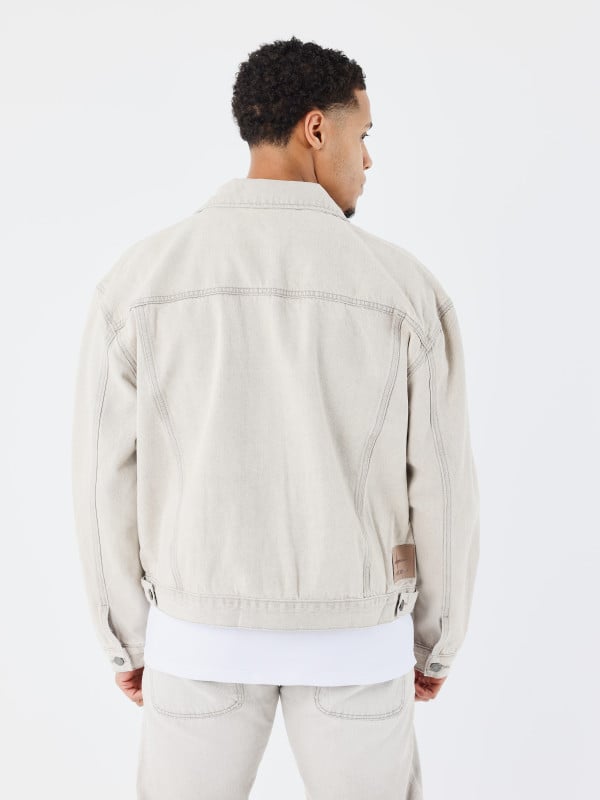 Project X Paris Veste En Jean D'ensemble