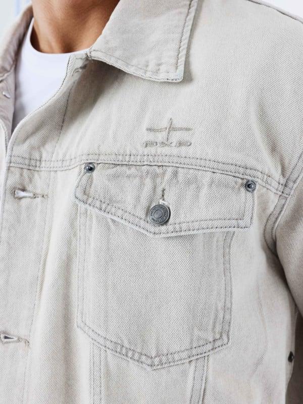 Project X Paris Veste En Jean D'ensemble