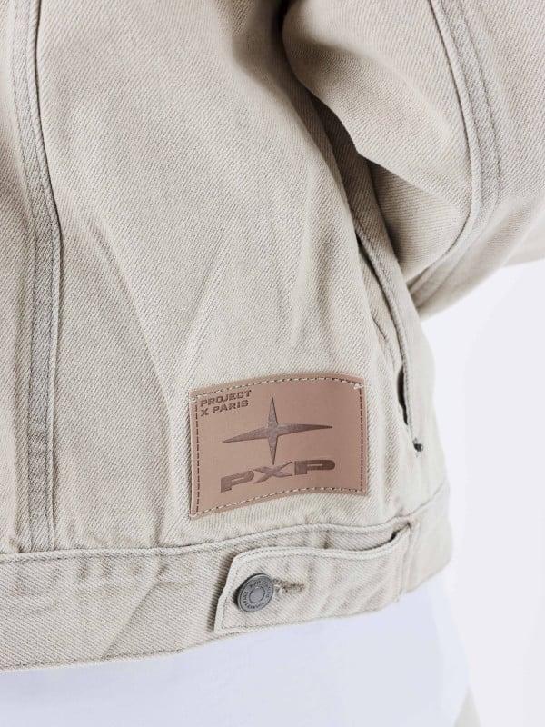 Project X Paris Veste En Jean D'ensemble