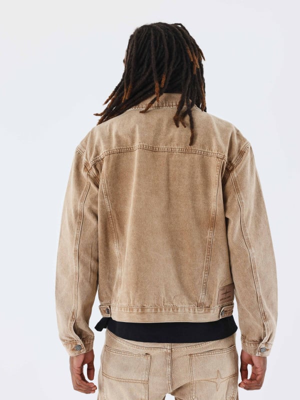 Project X Paris Veste En Jean D'ensemble