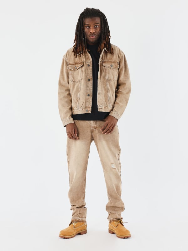 Project X Paris Veste En Jean D'ensemble