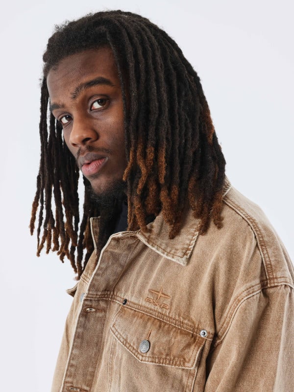 Project X Paris Veste En Jean D'ensemble