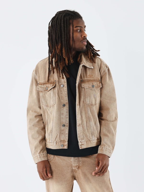 project x paris Veste en jean d'ensemble