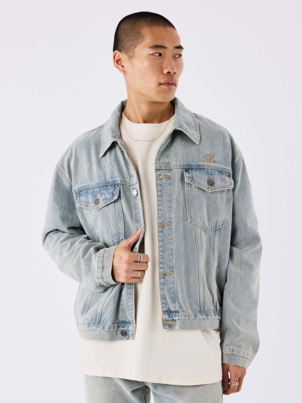 project x paris Veste en jean d'ensemble