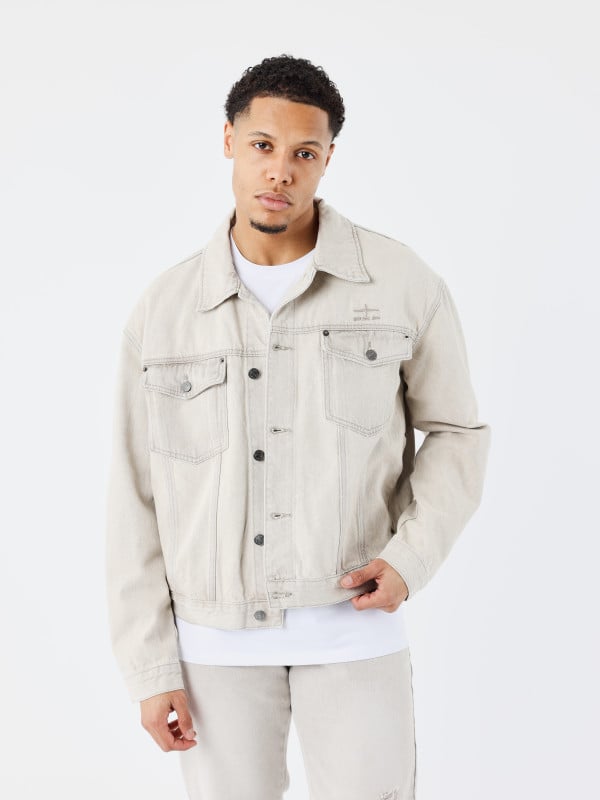 project x paris Veste en jean d'ensemble