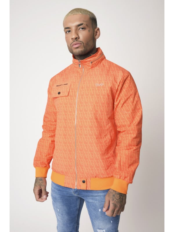 Project X Paris Veste Imprimé All Over PXP