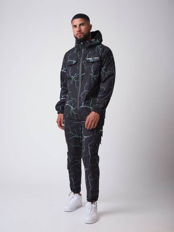 Project X Paris Veste Imprimé Foudre