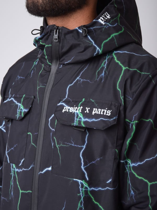 Project X Paris Veste Imprimé Foudre