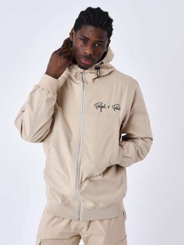 Project X Paris Veste Jogging à Capuche Basic