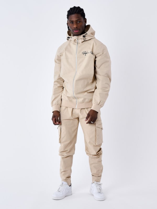 Project X Paris Veste Jogging à Capuche Basic