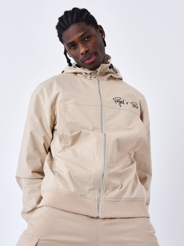 project x paris Veste jogging à capuche basic