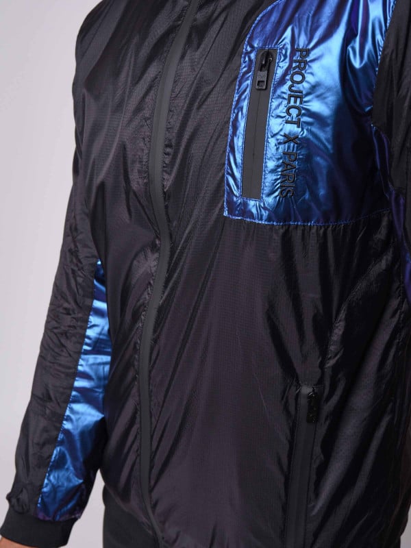 Project X Paris Veste Légère à Empiècements