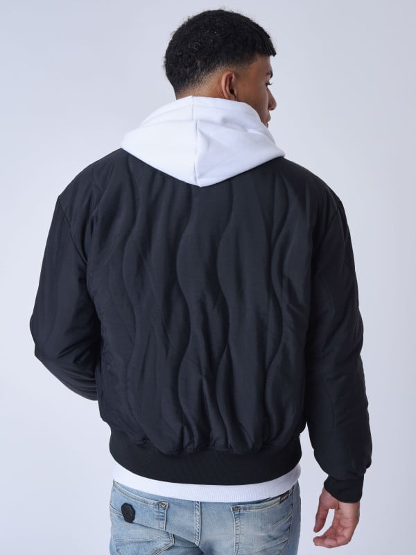 Project X Paris Veste Matelassage Vague