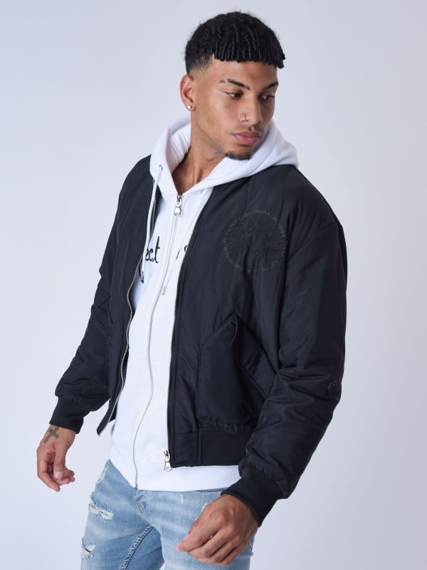 Project X Paris Veste Matelassage Vague