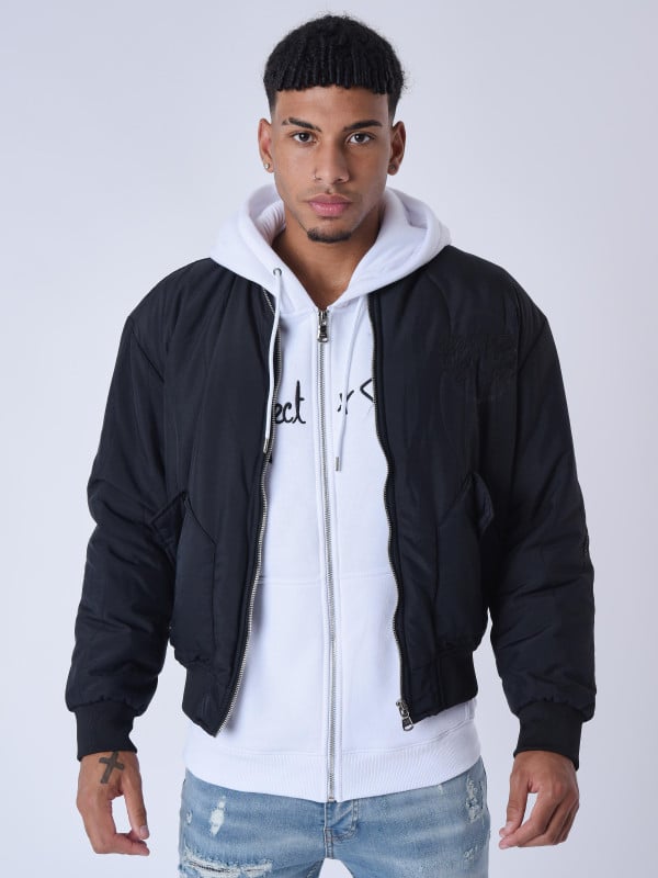 Project X Paris Veste Matelassage Vague