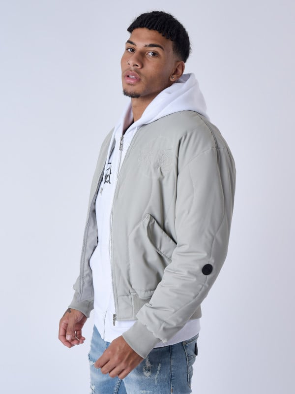 Project X Paris Veste Matelassage Vague