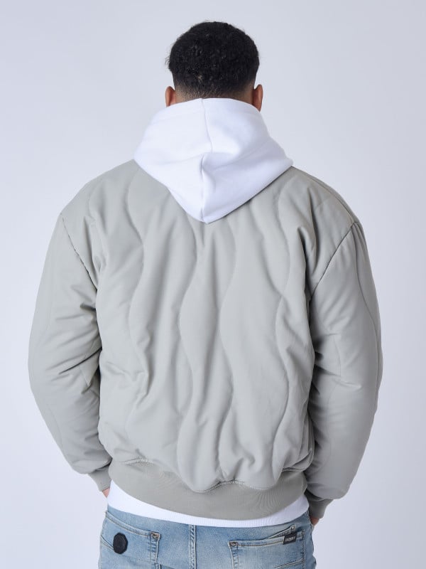 Project X Paris Veste Matelassage Vague