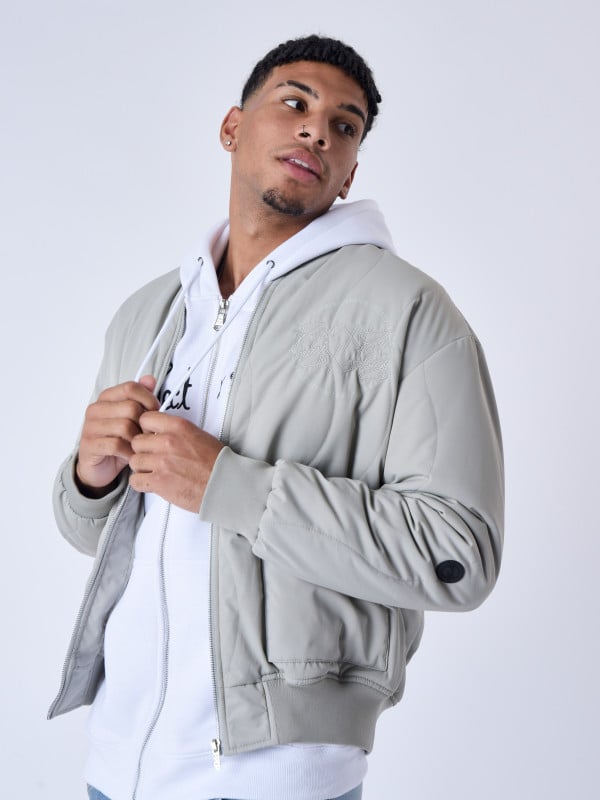 project x paris Veste matelassage vague