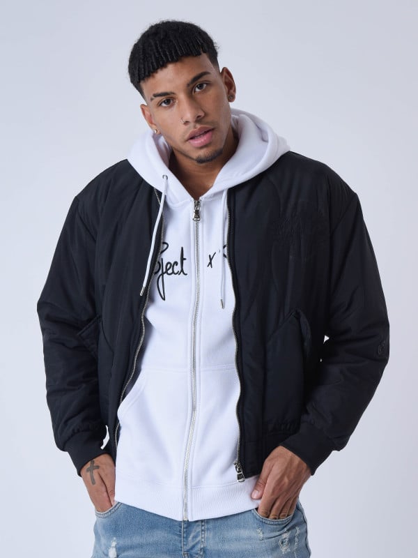 project x paris Veste matelassage vague