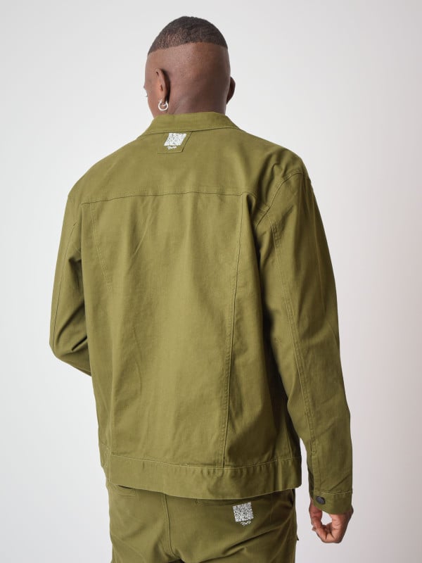Project X Paris Veste Poche Transparente Et Clip
