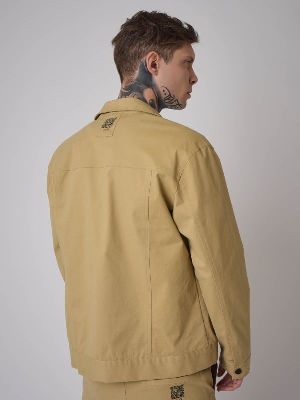 Project X Paris Veste Poche Transparente Et Clip