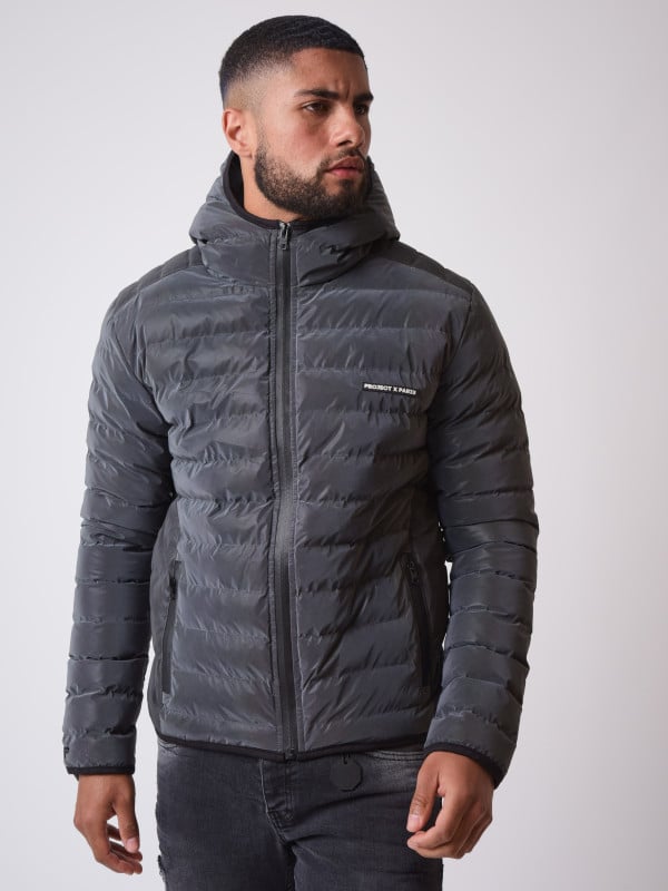 project x paris Veste réfléchissante matelassé