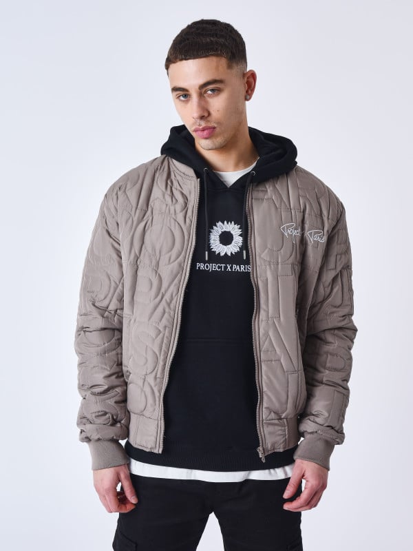 Project X Paris Veste Teddy Matelassée