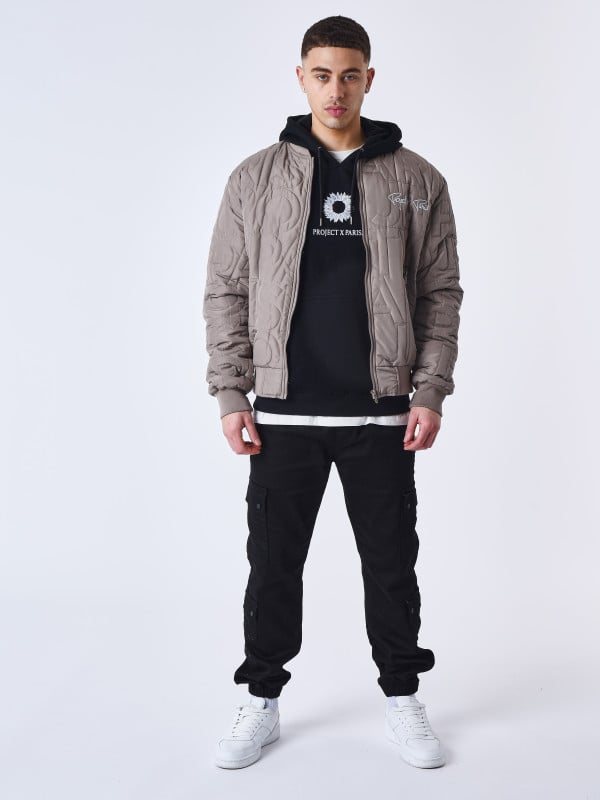 Project X Paris Veste Teddy Matelassée