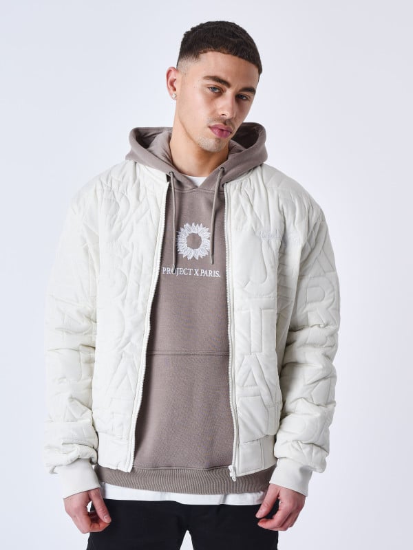 Project X Paris Veste Teddy Matelassée