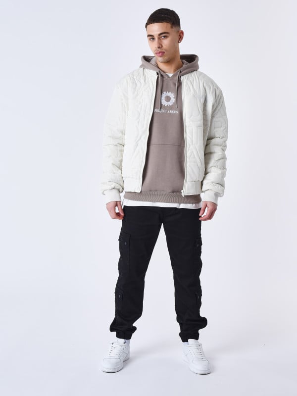 Project X Paris Veste Teddy Matelassée