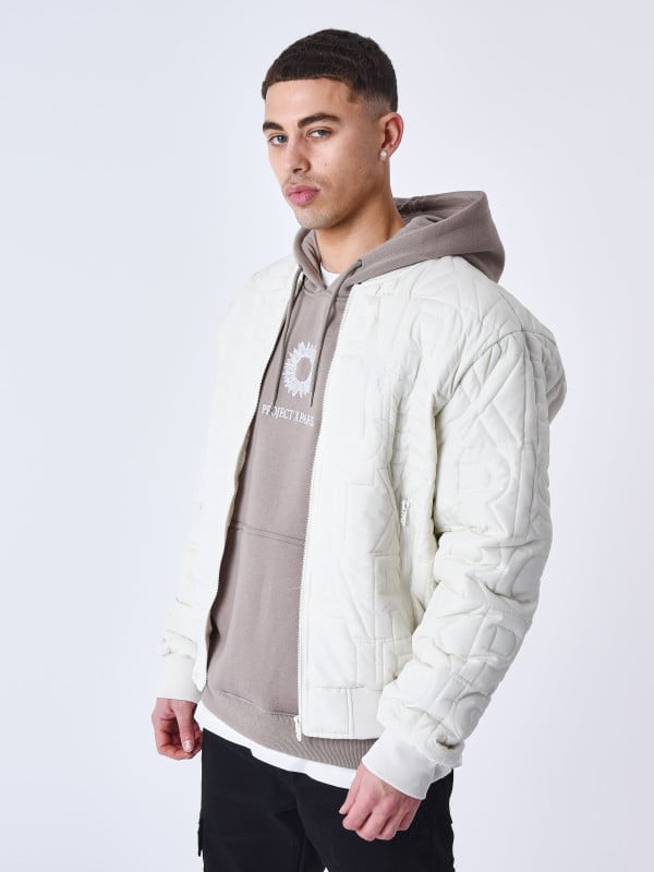 Project X Paris Veste Teddy Matelassée