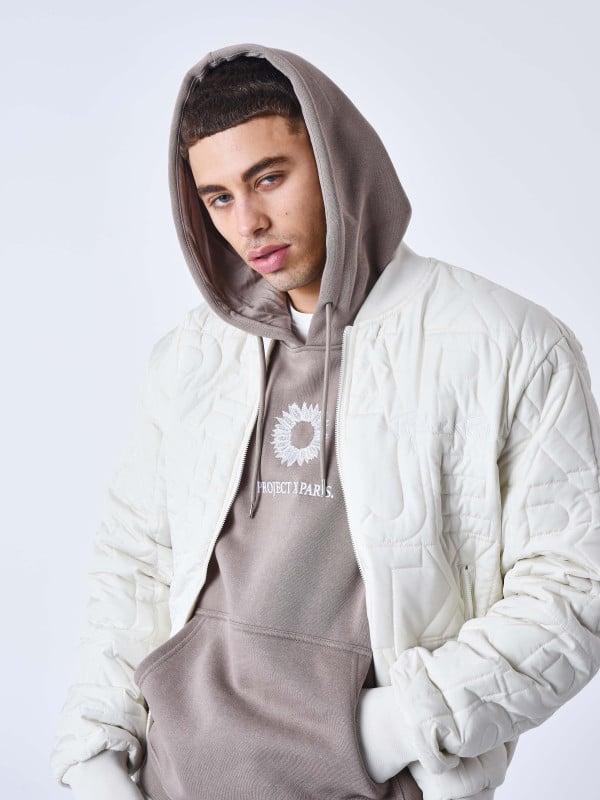 project x paris Veste Teddy matelassée