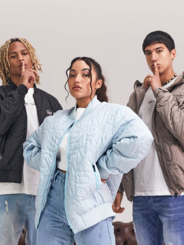 Project X Paris Veste Teddy Matelassée