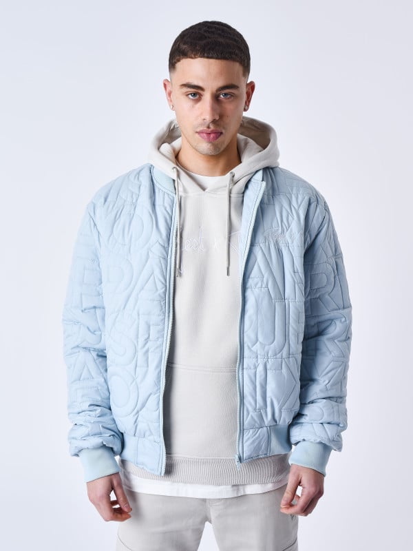 Project X Paris Veste Teddy Matelassée