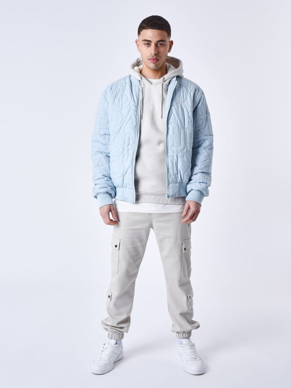 Project X Paris Veste Teddy Matelassée
