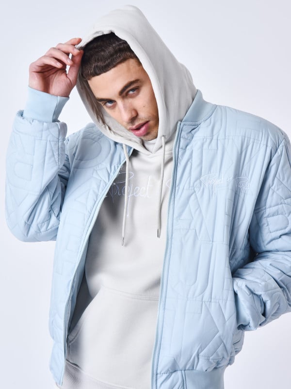 project x paris Veste Teddy matelassée