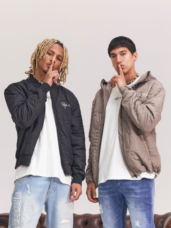Project X Paris Veste Teddy Matelassée