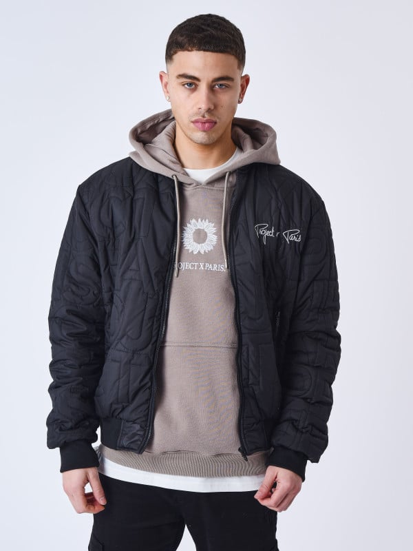 Project X Paris Veste Teddy Matelassée