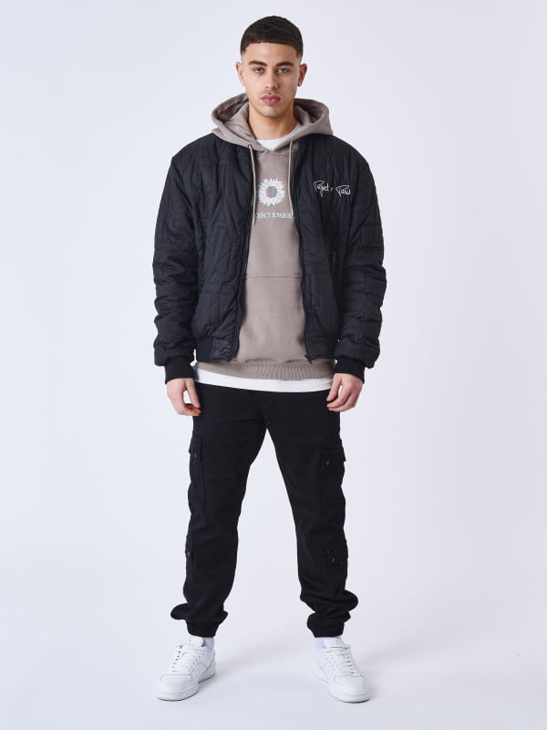 Project X Paris Veste Teddy Matelassée