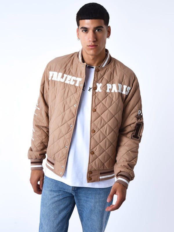 Project X Paris Veste Teddy Matelassée