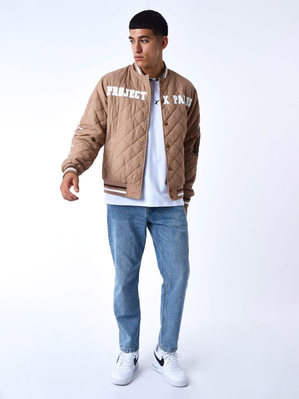 Project X Paris Veste Teddy Matelassée