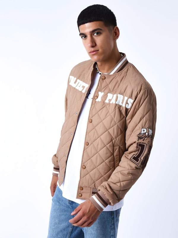 Project X Paris Veste Teddy Matelassée