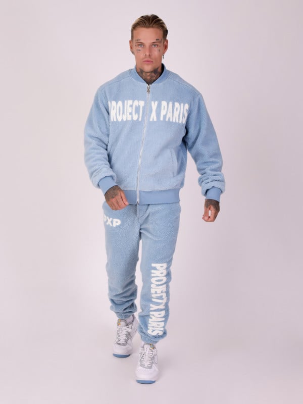 Project X Paris Veste Teddy Style "pilou Pilou"